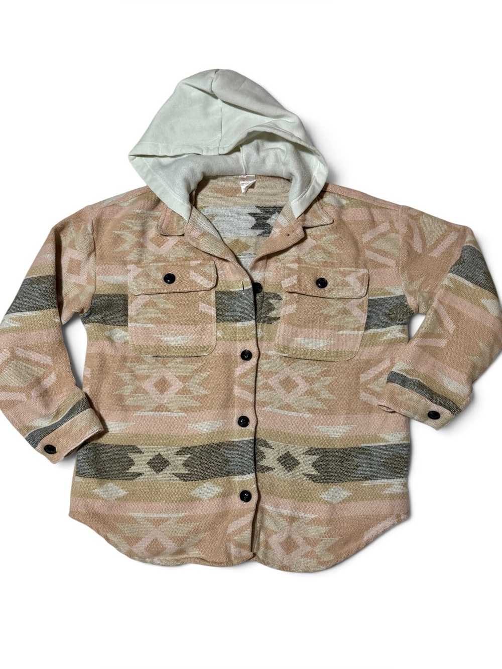 No Boundaries Aztech Hooded Jacket XL 15-17